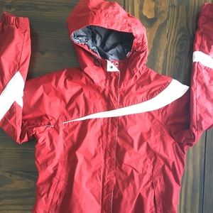 EUC Columbia Waterproof, Full Zip, Hooded Coat